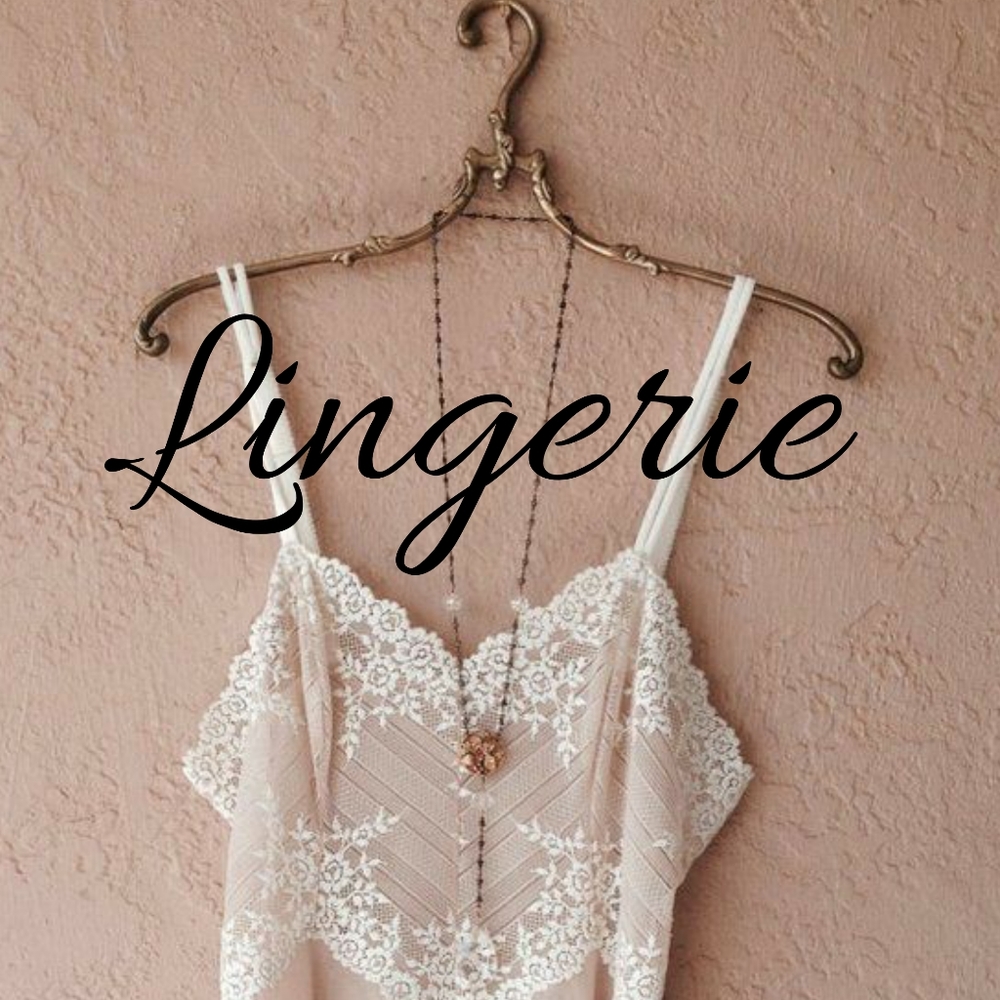 Lingerie!